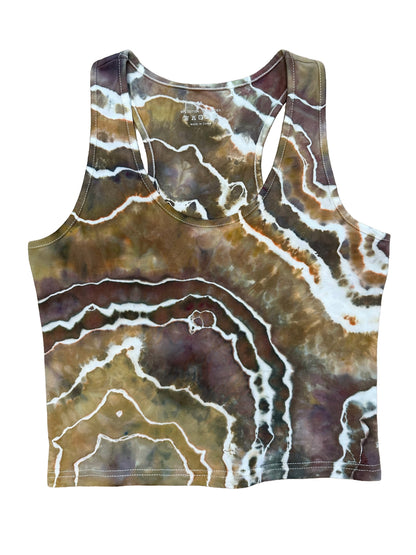 cropped yoga tank M