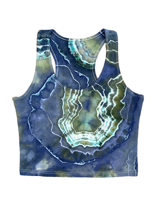 cropped yoga tank L