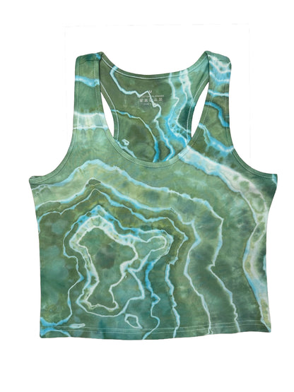 cropped yoga tank M