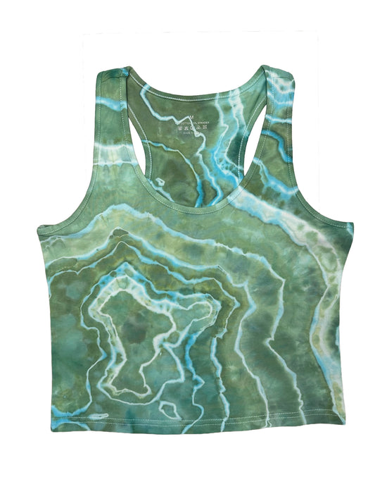 cropped yoga tank M