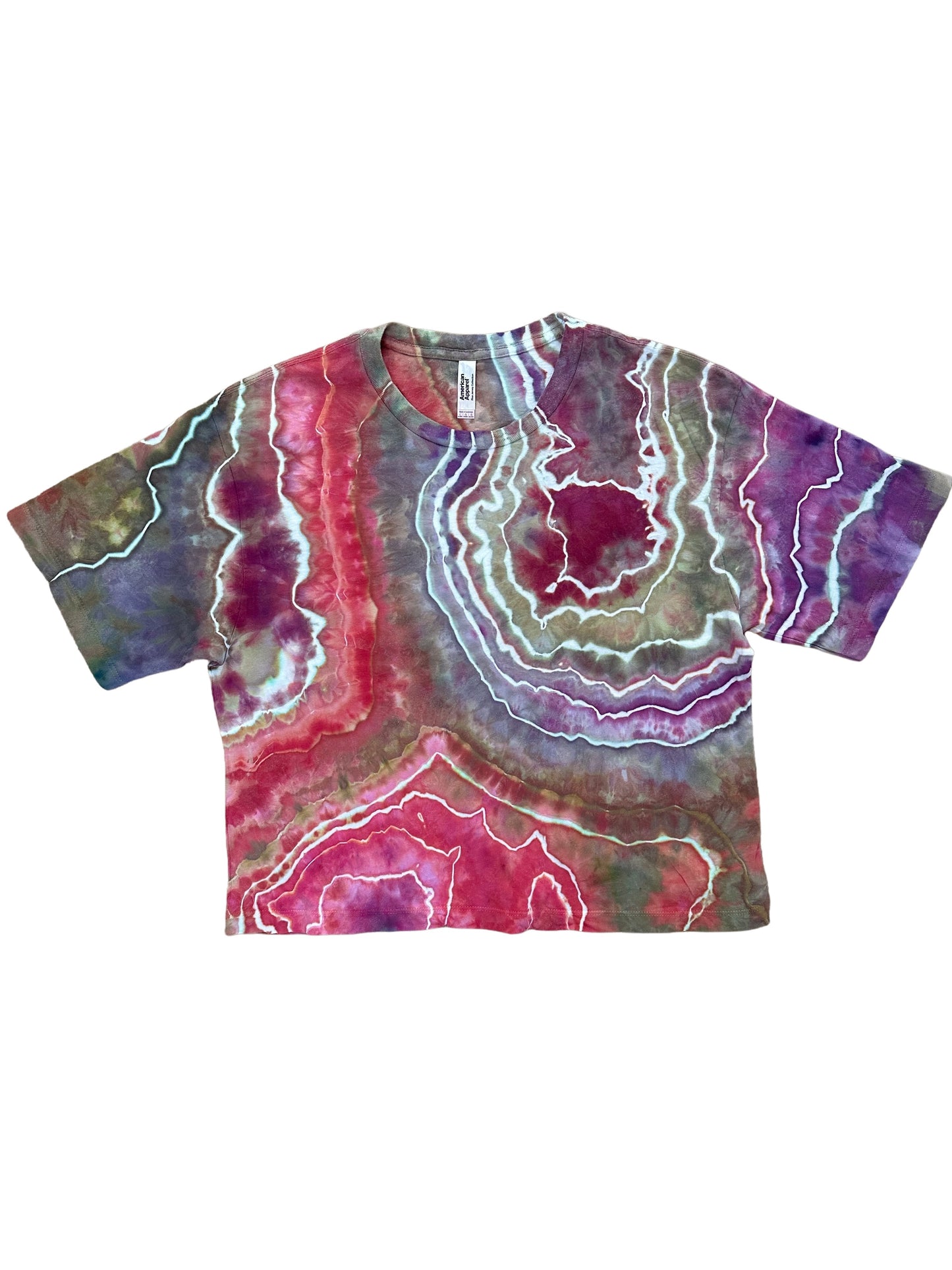 cropped tee L
