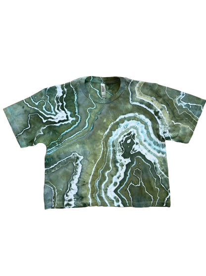cropped tee S
