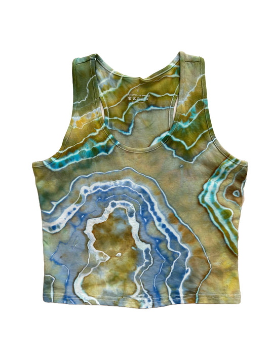 cropped yoga tank S