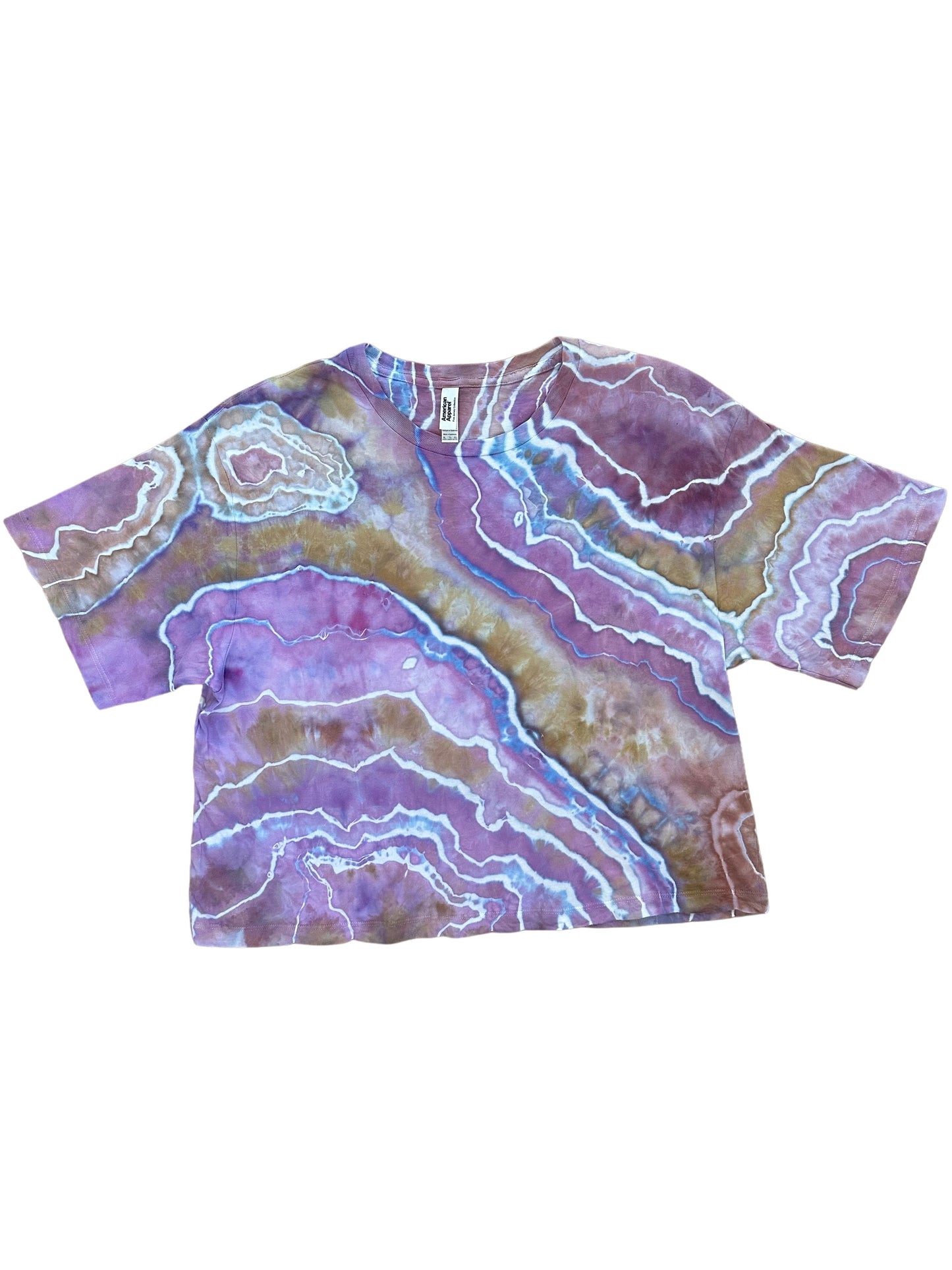 cropped tee XL