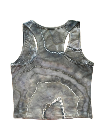 cropped yoga tank M