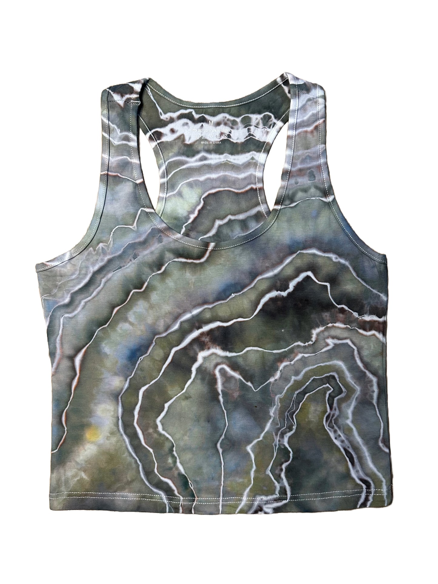 cropped yoga tank M