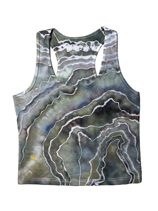 cropped yoga tank M