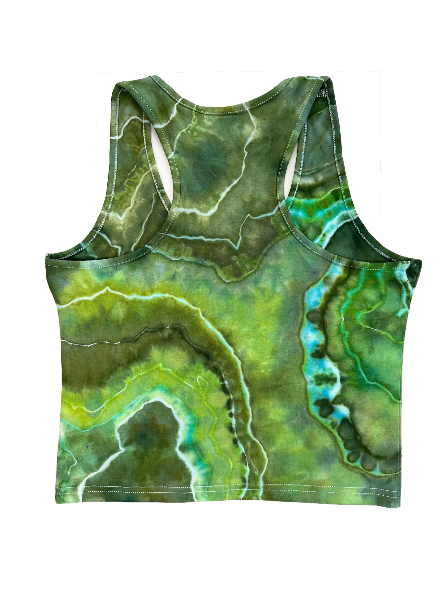 cropped yoga tank M