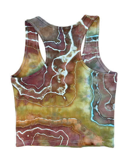 cropped yoga tank S