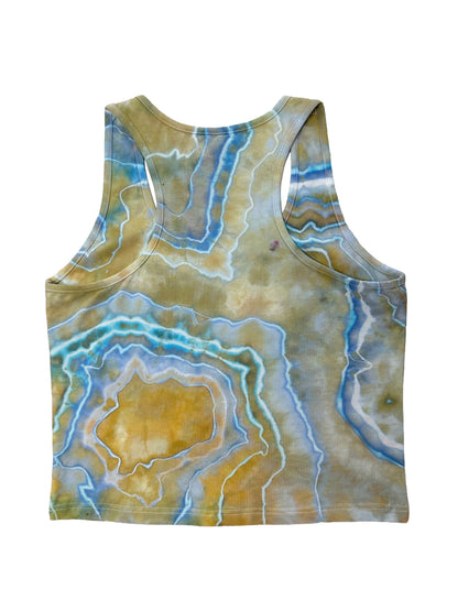 cropped yoga tank XL