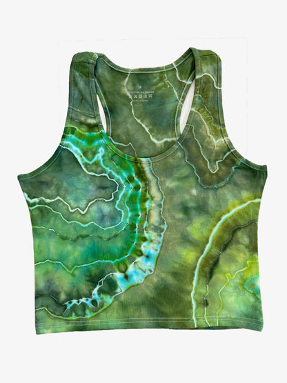 cropped yoga tank M