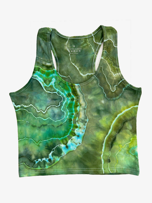 cropped yoga tank M