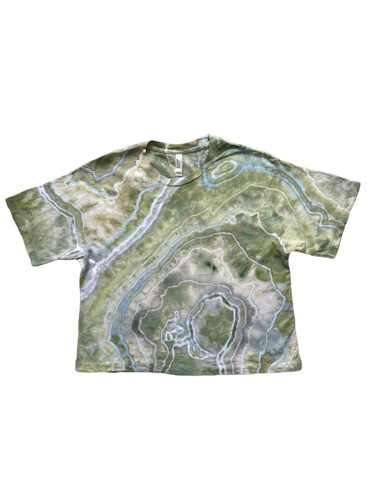 cropped tee L