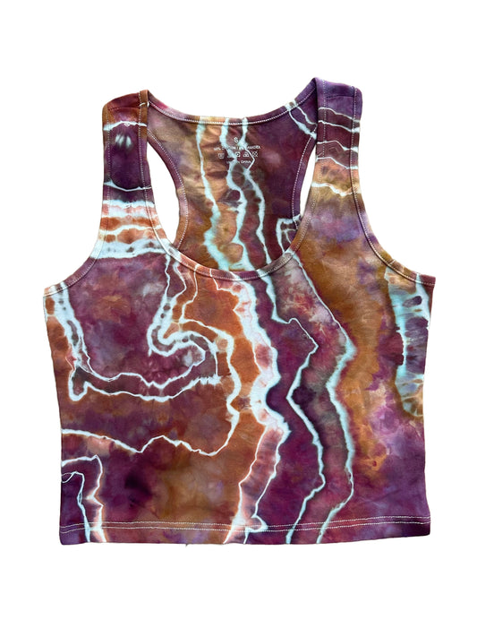 cropped yoga tank S