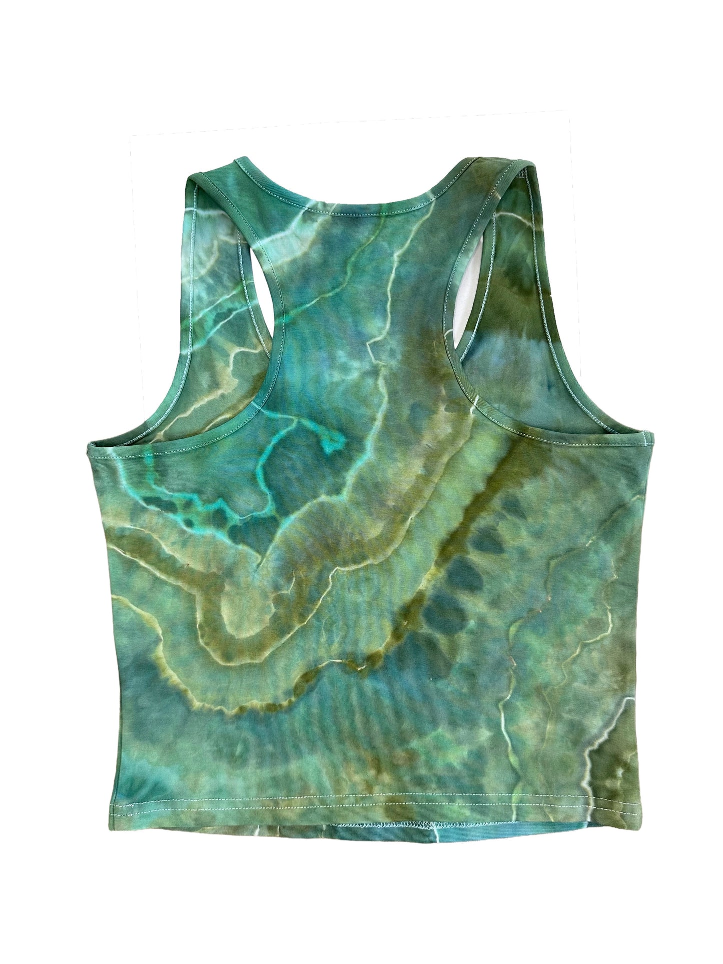 cropped yoga tank S
