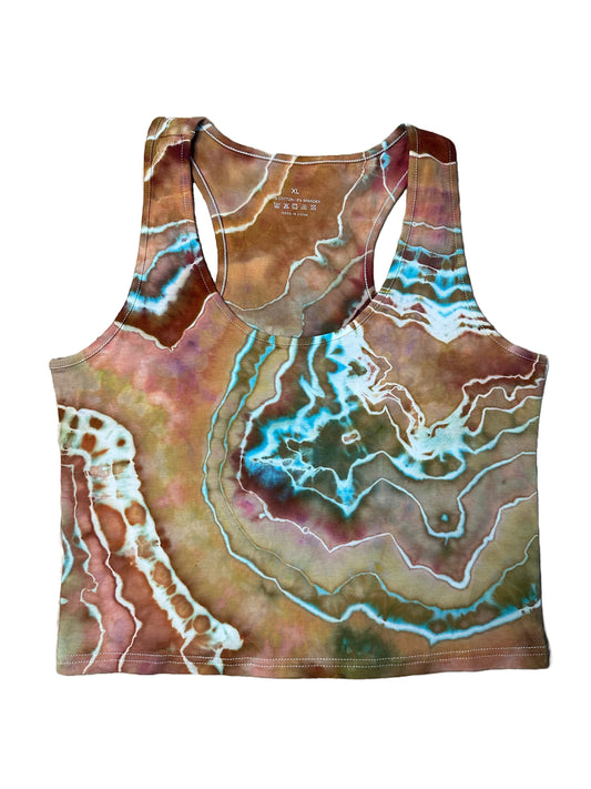 cropped yoga tank XL
