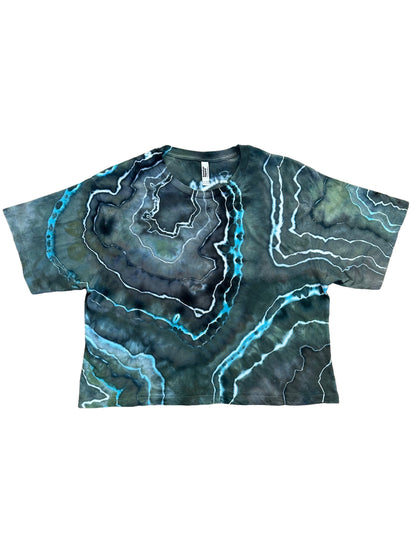 cropped tee XL