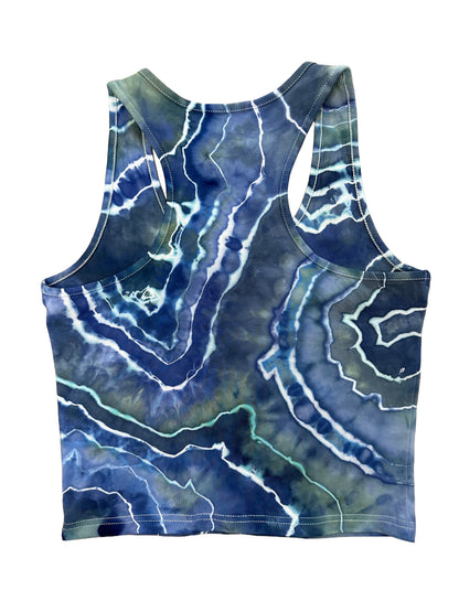 cropped yoga tank M