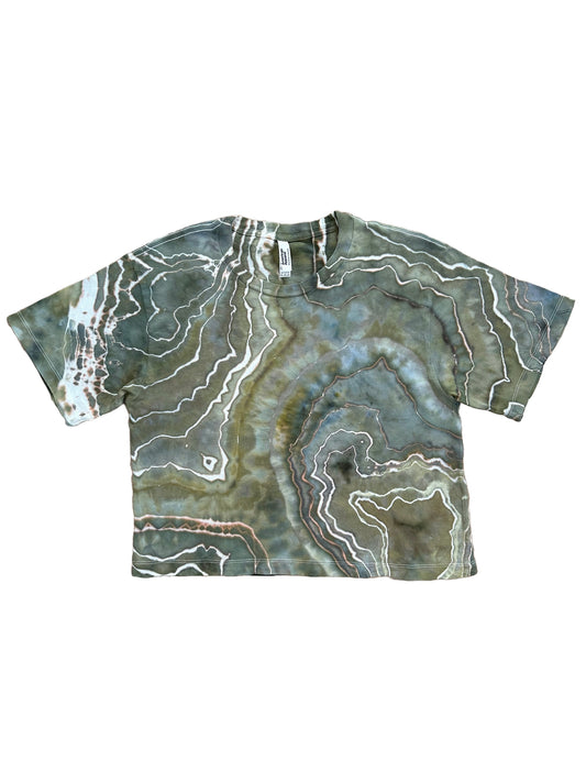 cropped tee M