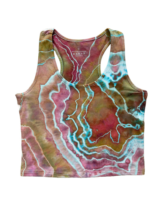 cropped yoga tank M