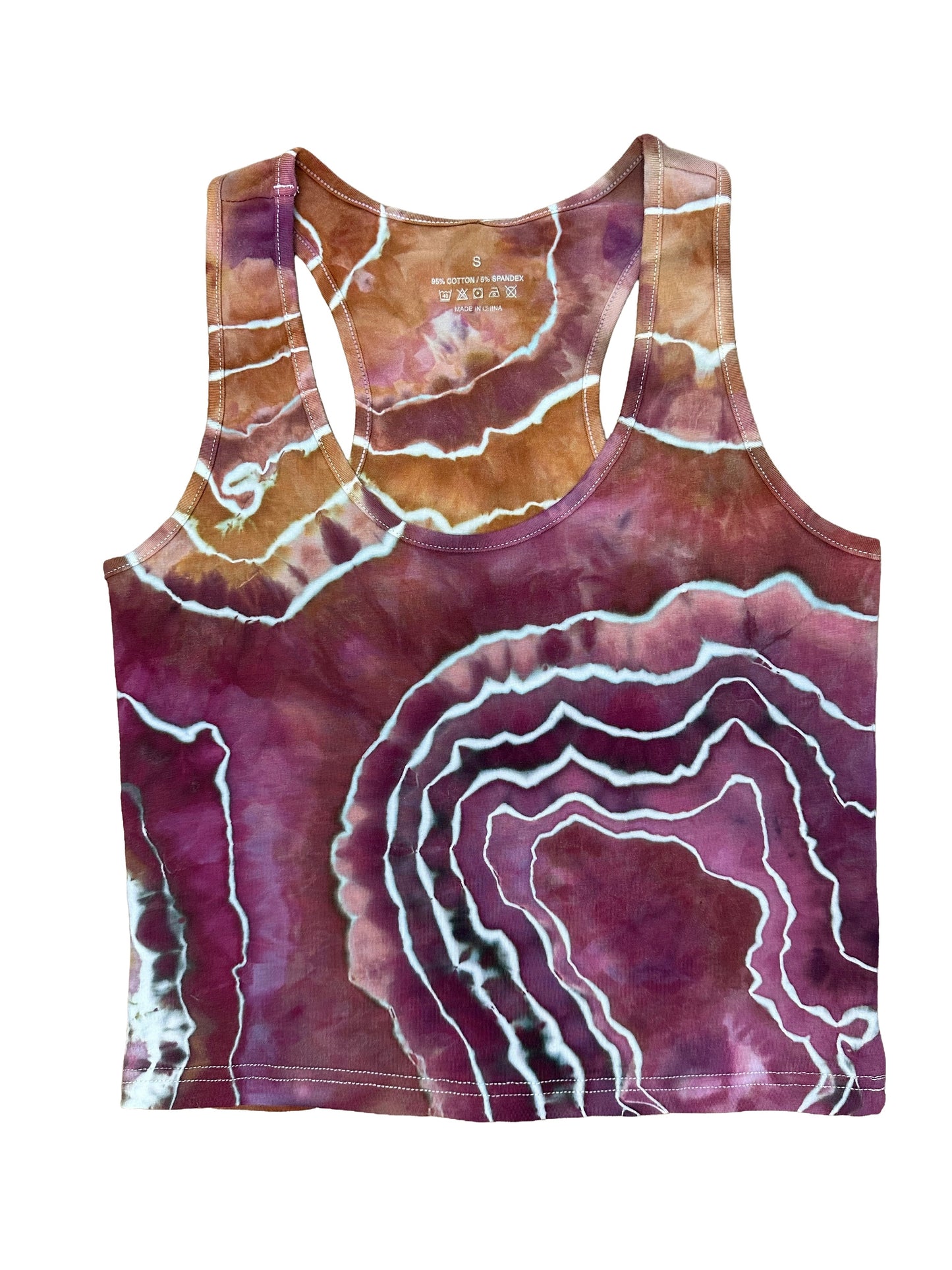 cropped yoga tank S