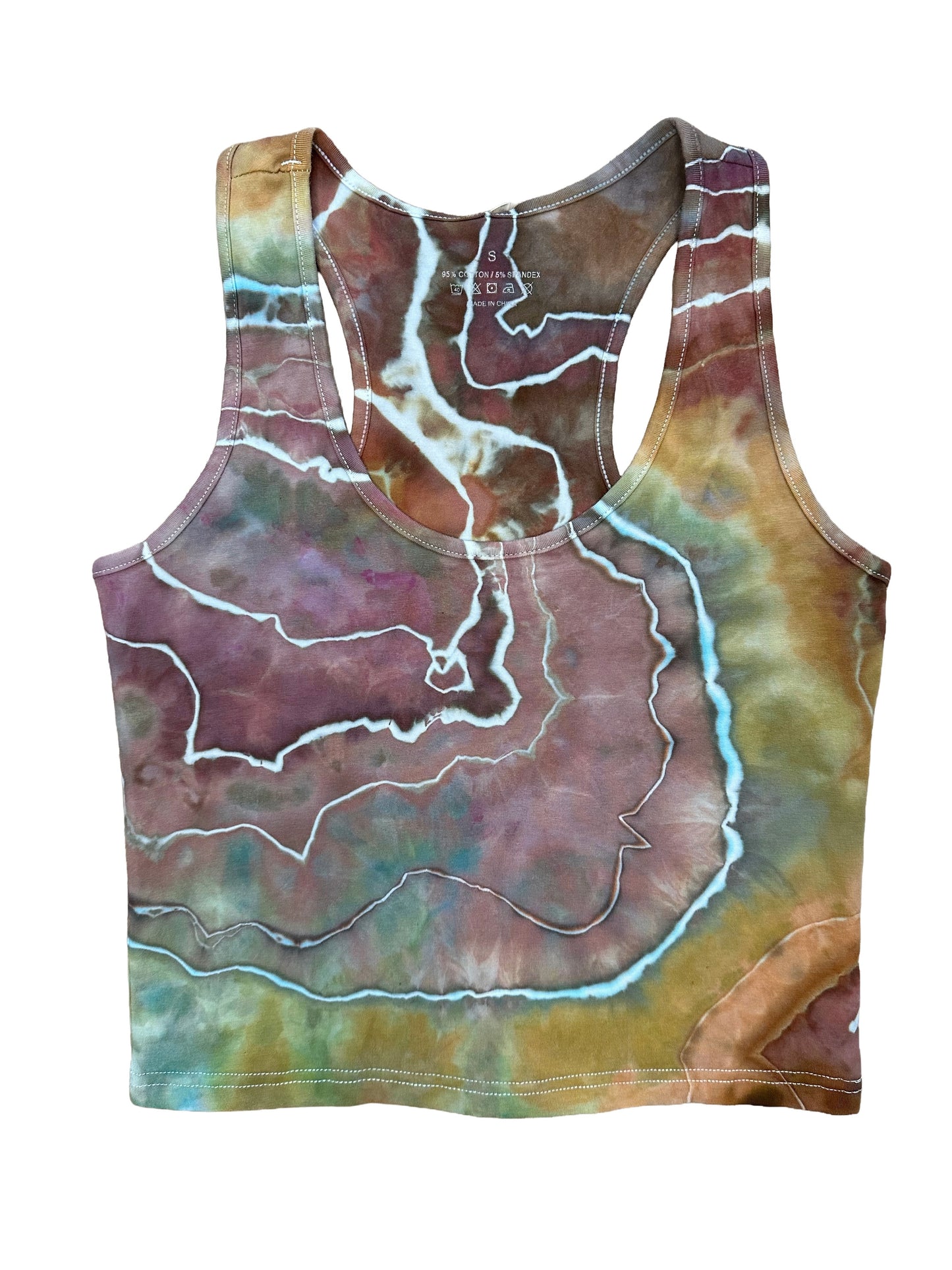 cropped yoga tank S