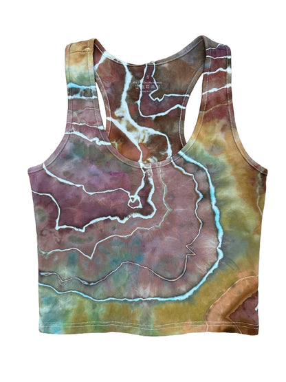 cropped yoga tank S