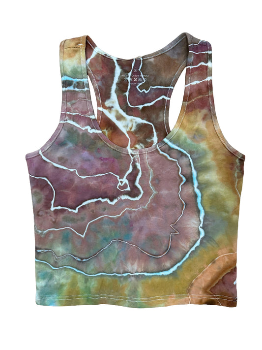 cropped yoga tank S