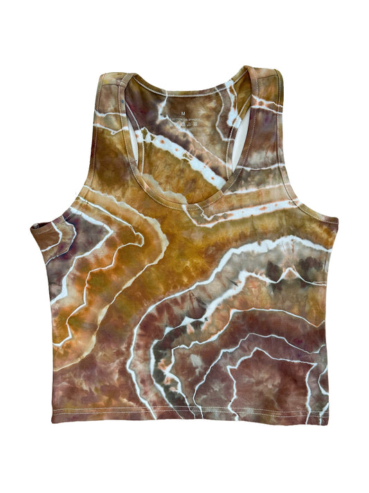 cropped yoga tank M