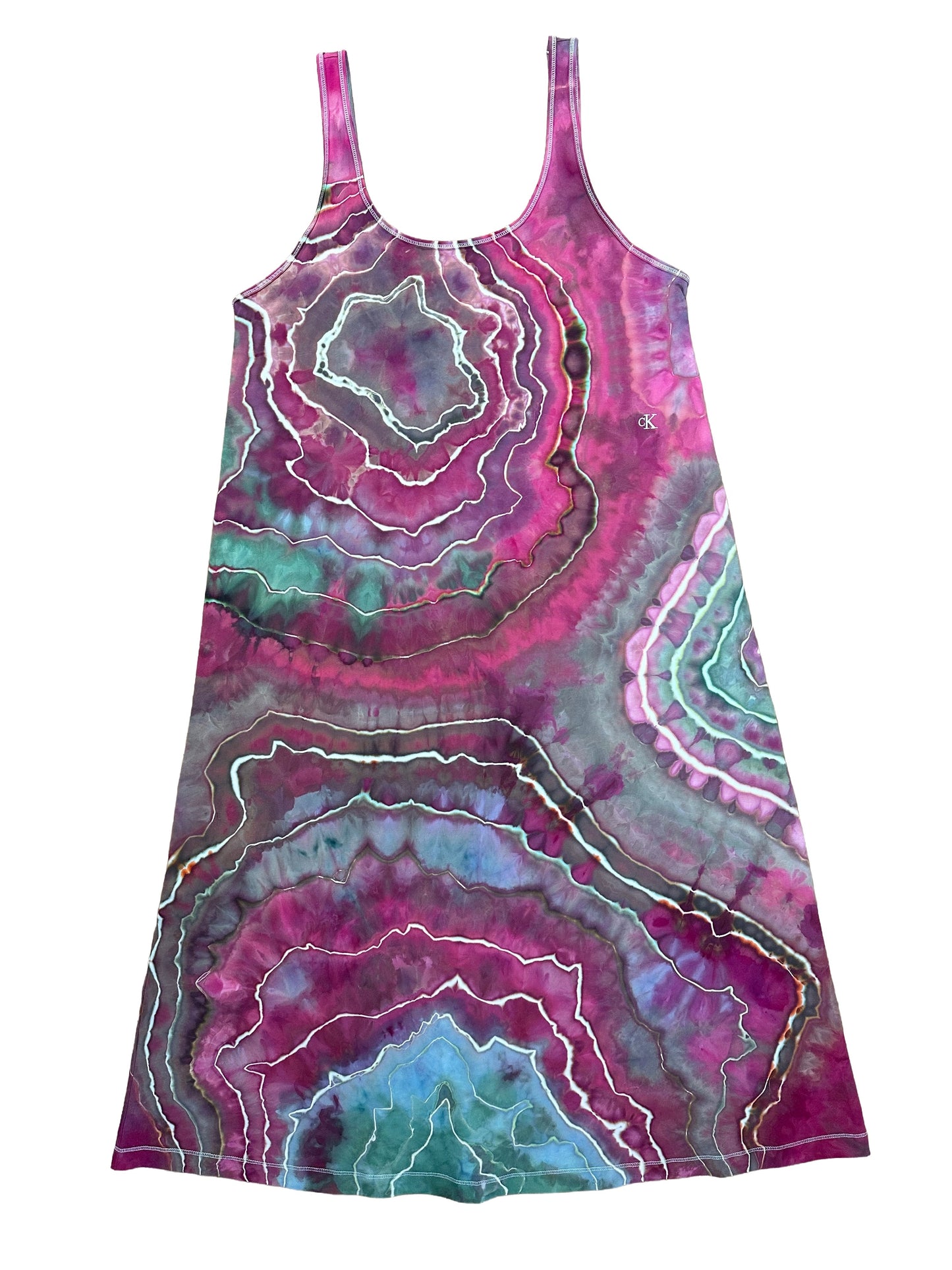 tank midi dress L