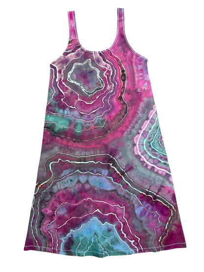tank midi dress L
