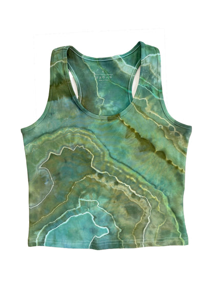 cropped yoga tank S