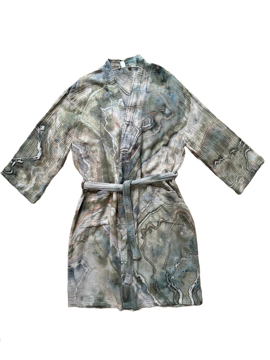 muslin robe L/XL