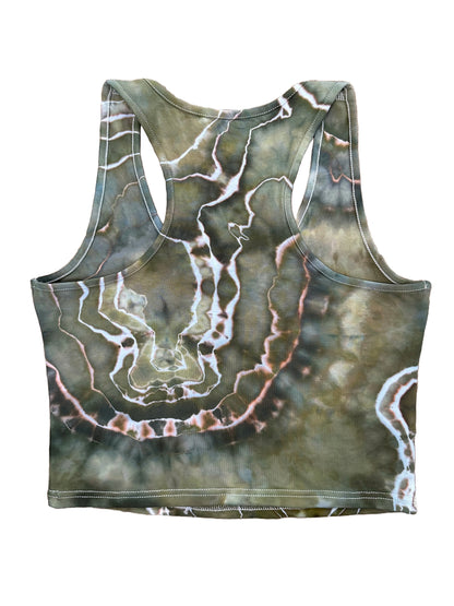 cropped yoga tank L