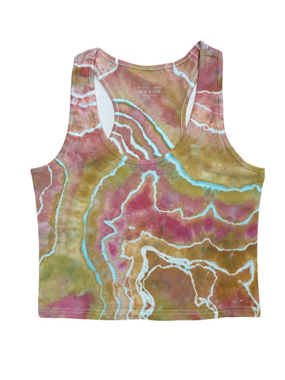cropped yoga tank L
