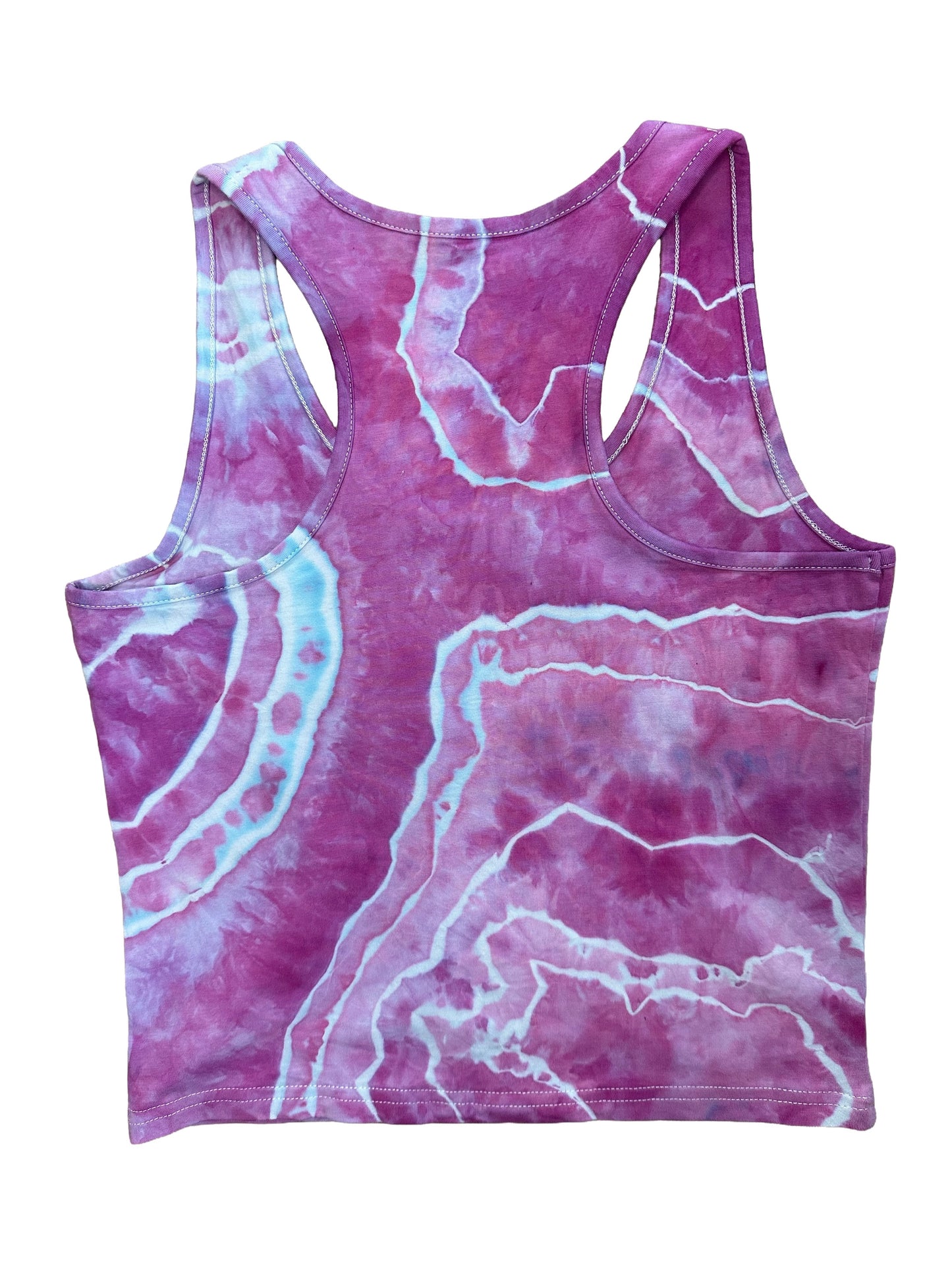cropped yoga tank S