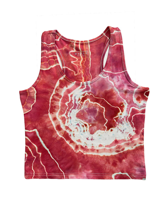 cropped yoga tank S