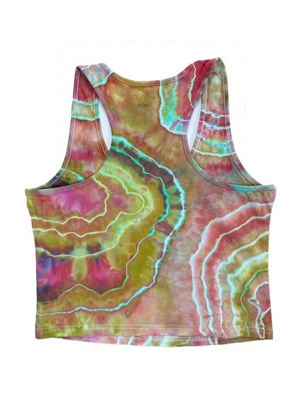 cropped yoga tank L