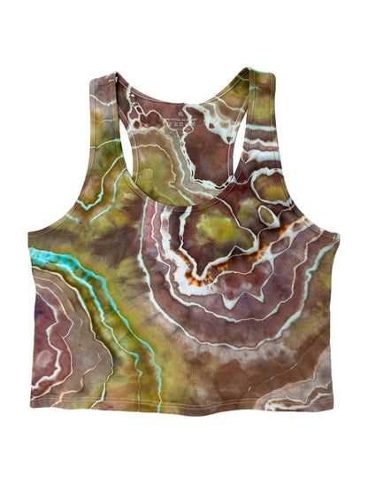 cropped yoga tank XL