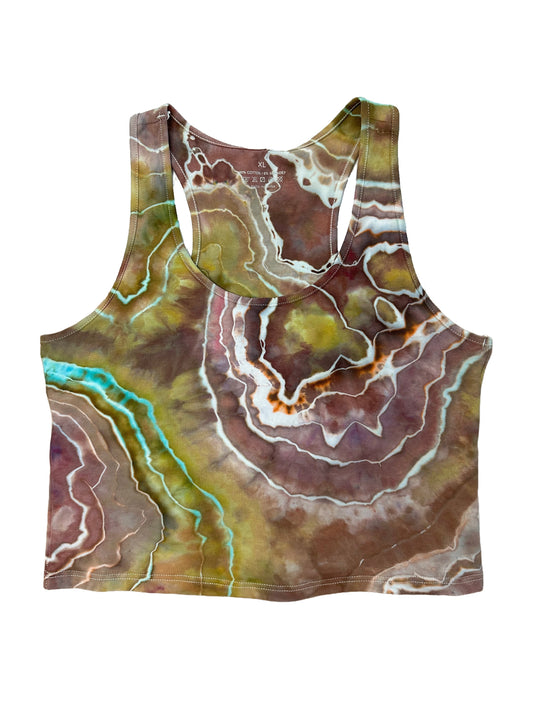 cropped yoga tank XL