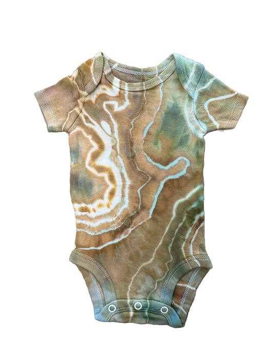 short sleeve onesie NB