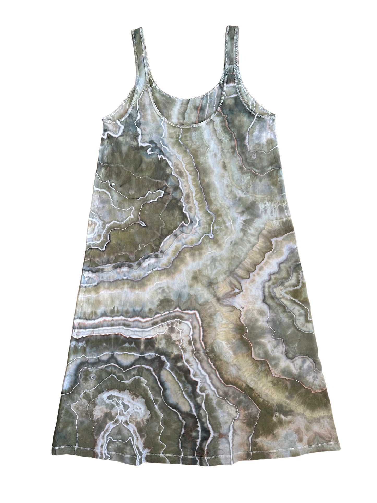 tank midi dress L