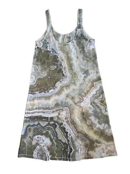 tank midi dress L