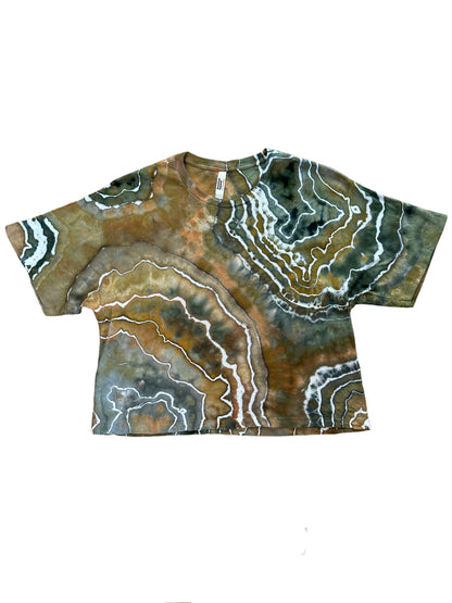 cropped tee XL