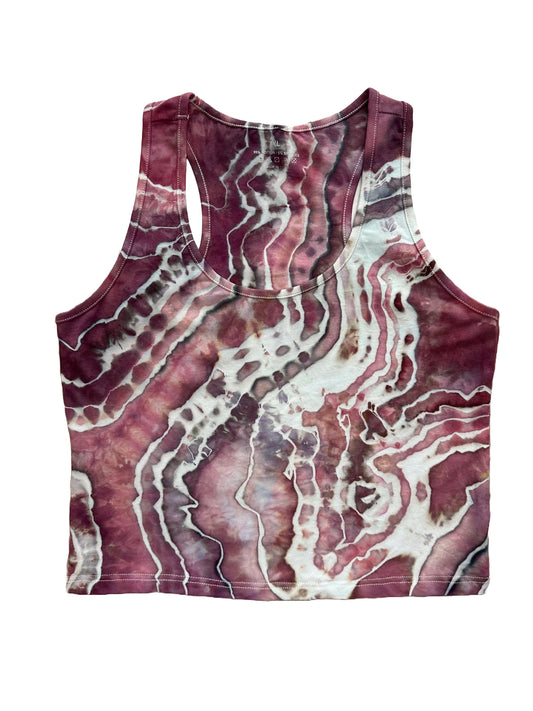 cropped yoga tank XL