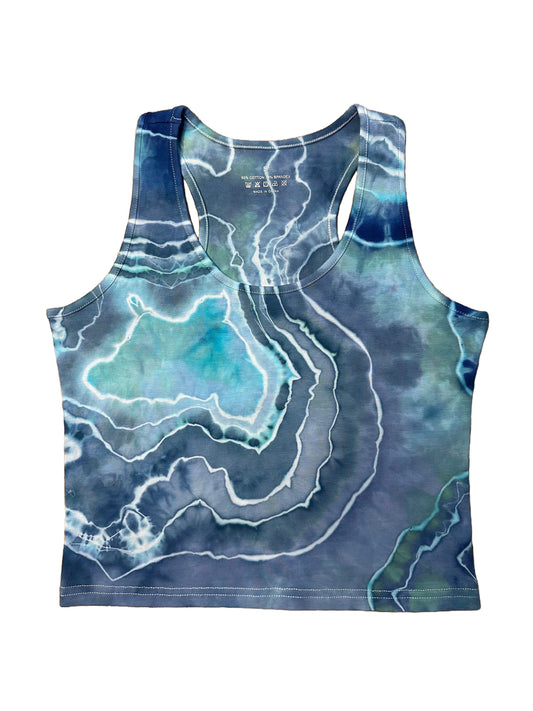 cropped yoga tank S