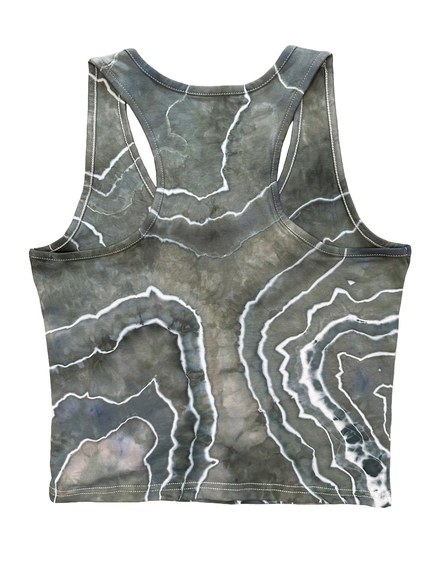 cropped yoga tank S