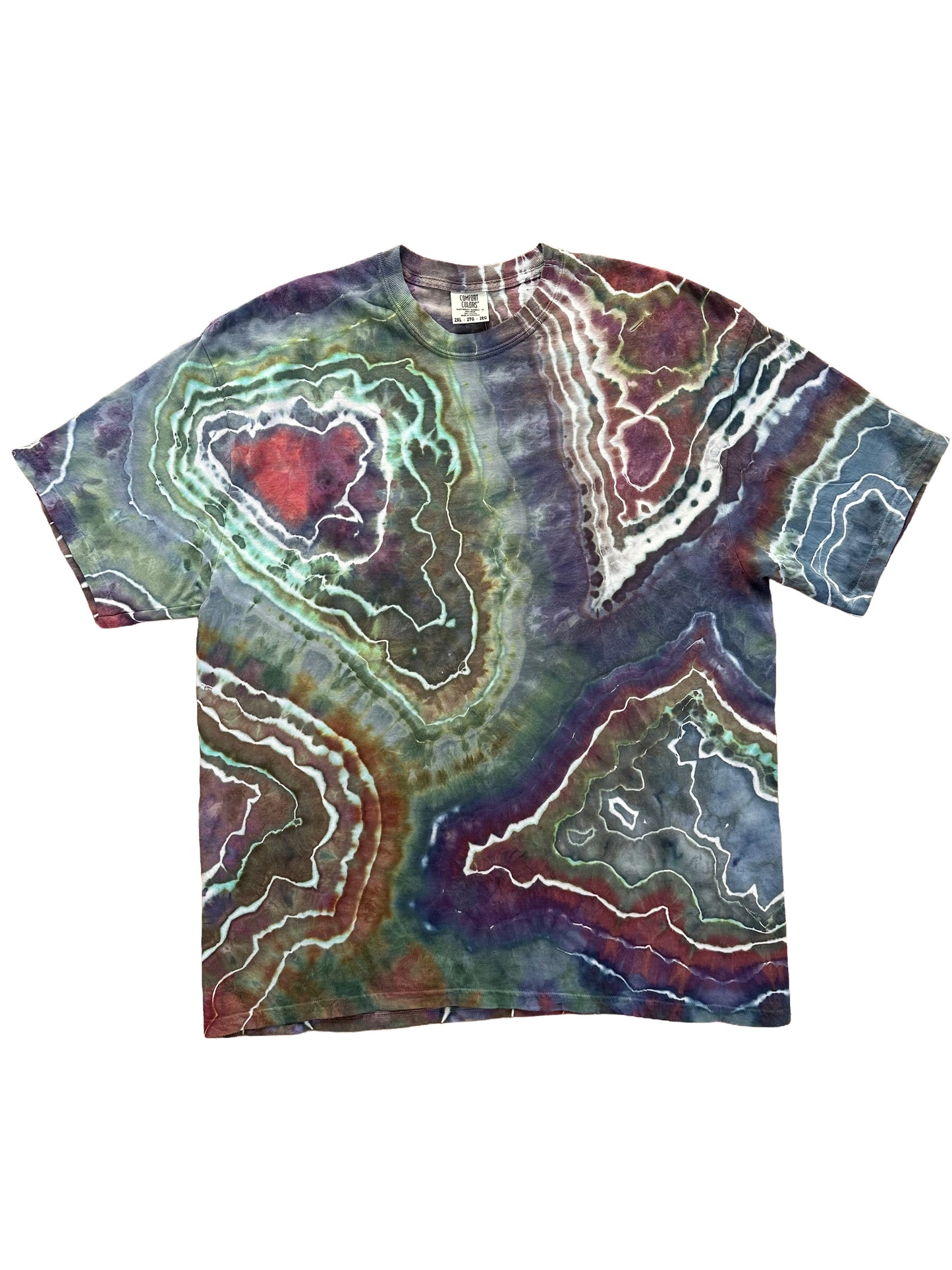 short sleeve t-shirt 2XL