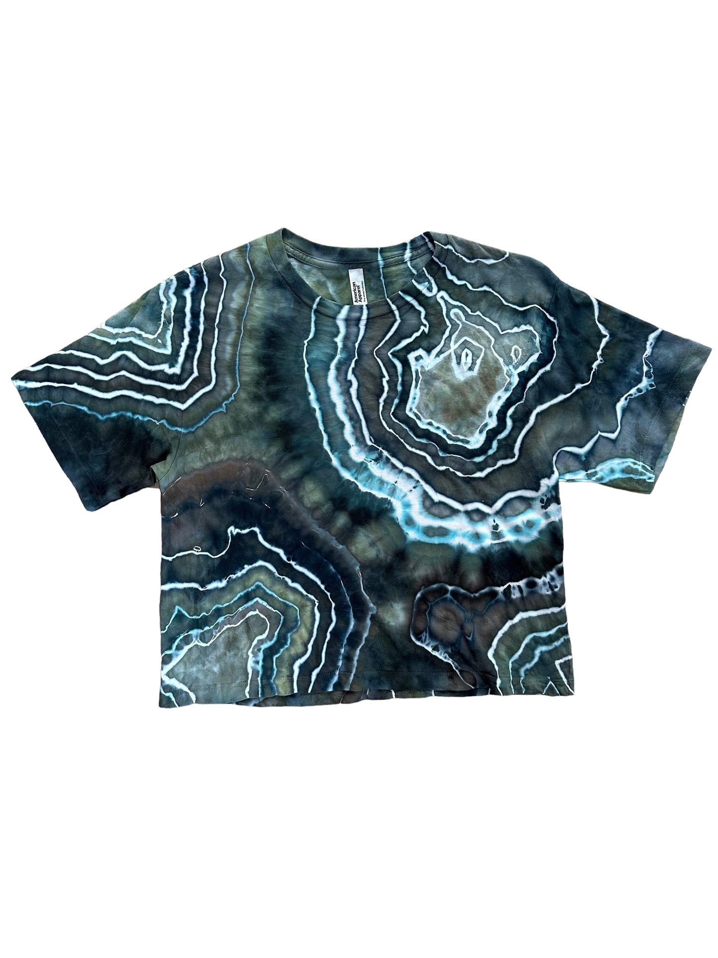 cropped tee M