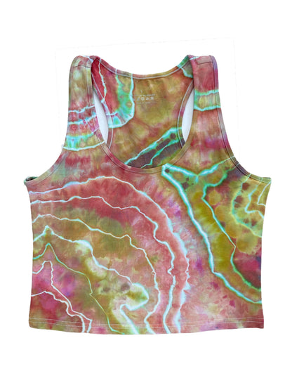 cropped yoga tank L